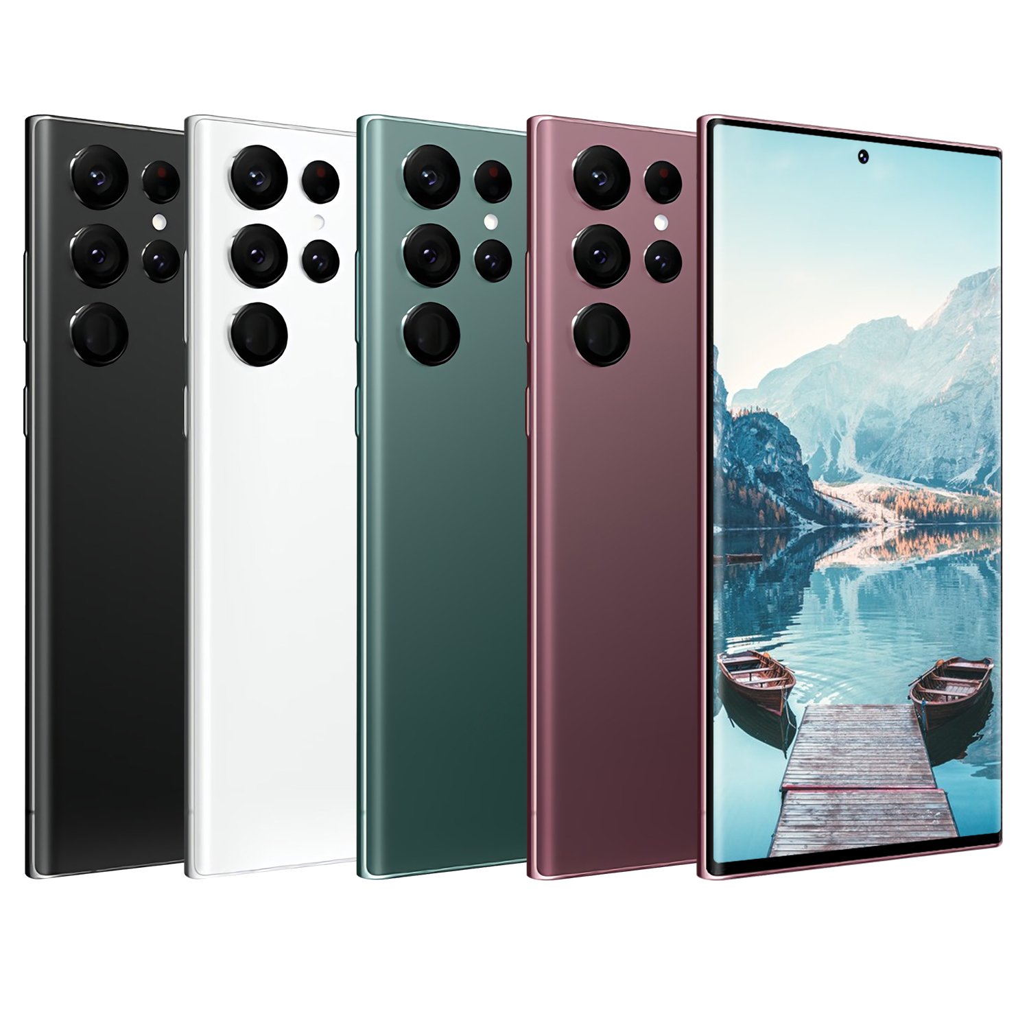 Fingerprint Smartphone 3g 4g Smartphone S23 Ultra S23 12gb+512gb+1tb For 5g Smartphone Original I Sum S23 Ultra Sung
